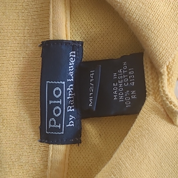 POLO RALPH LAUREN SHORT SLEEVE POLO SHIRTS SET OF 2 - Picture 4 of 15